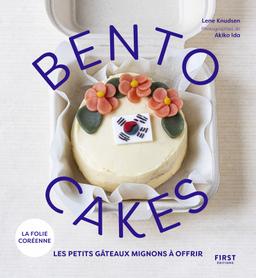 Livre Bento cakes - Knudsen Lene