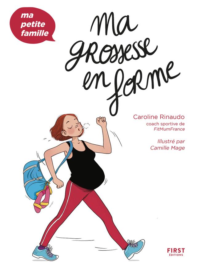 Livre  Ma grossesse en forme - Rinaudo Caroline