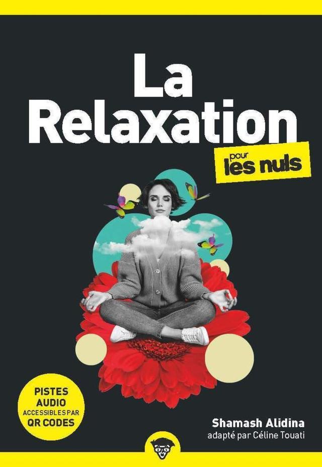 Livre  La relaxation pour les Nuls, poche - Alidina Shamash