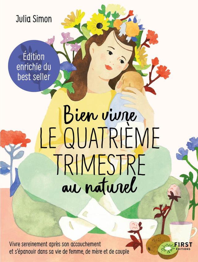 Livre  Bien vivre le 4e trimestre au naturel - édition augmentée