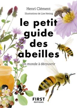 Livre  Le Petit Guide d'observation des abeilles - Clément Henri