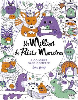 Livre  Un million de petits monstres - Mayo Lulu