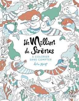 Livre  Un million de sirènes - Mayo Lulu