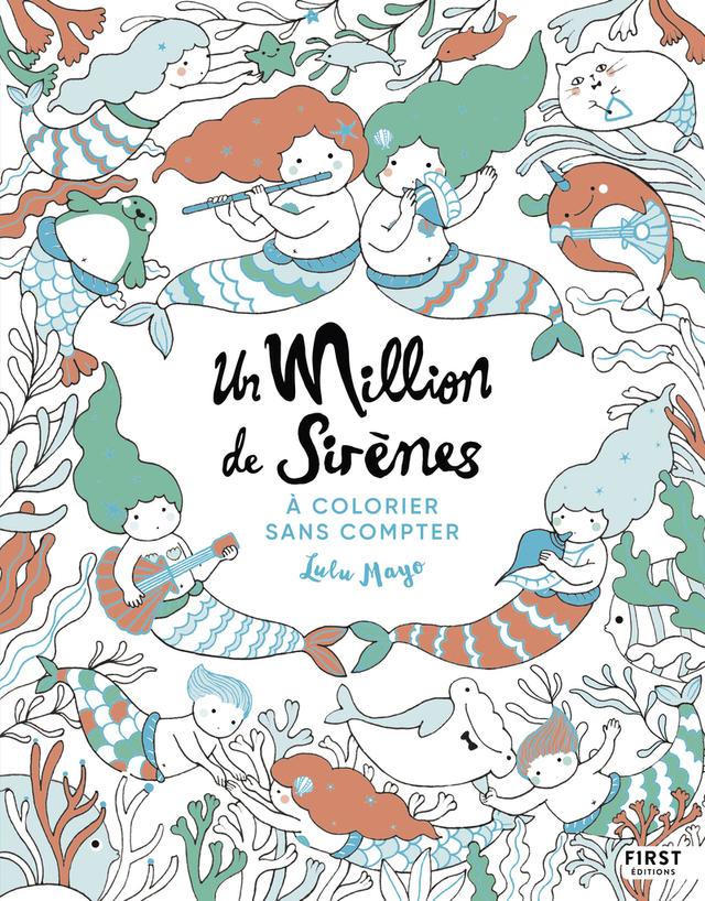 Livre  Un million de sirènes - Mayo Lulu