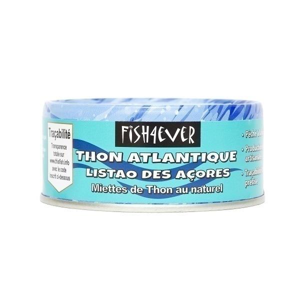 Miettes de thon au naturel 160g