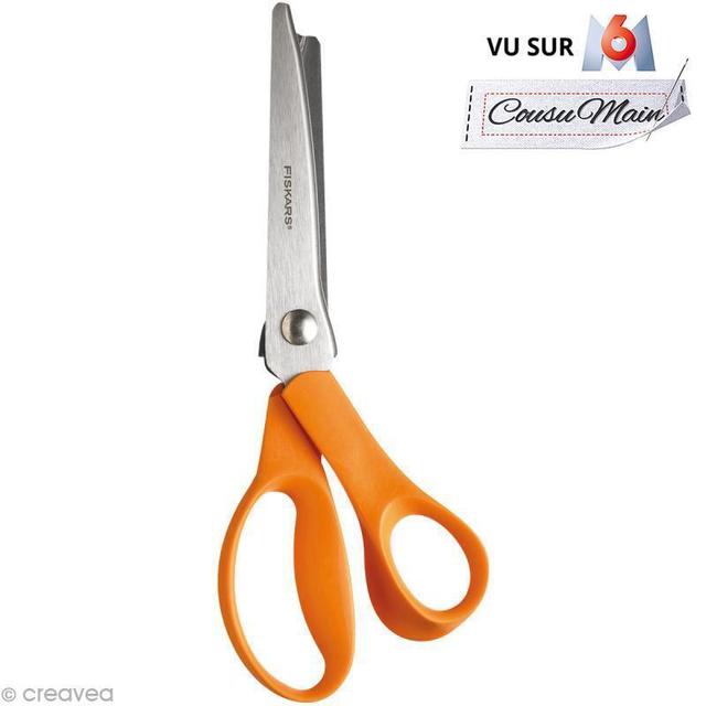 Ciseaux cranteurs Fiskars 23 cm