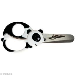 Ciseaux animaux Panda - 13 cm