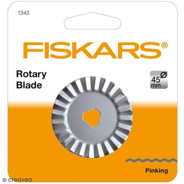 Lame pour cutter rotatif Fiskars - Zig Zag - 45 mm