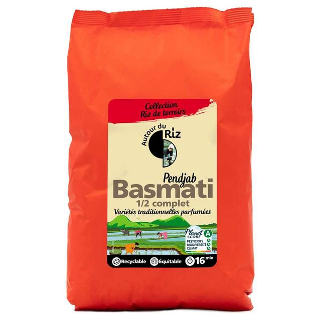 Riz basmati 1/2 complet 2kg