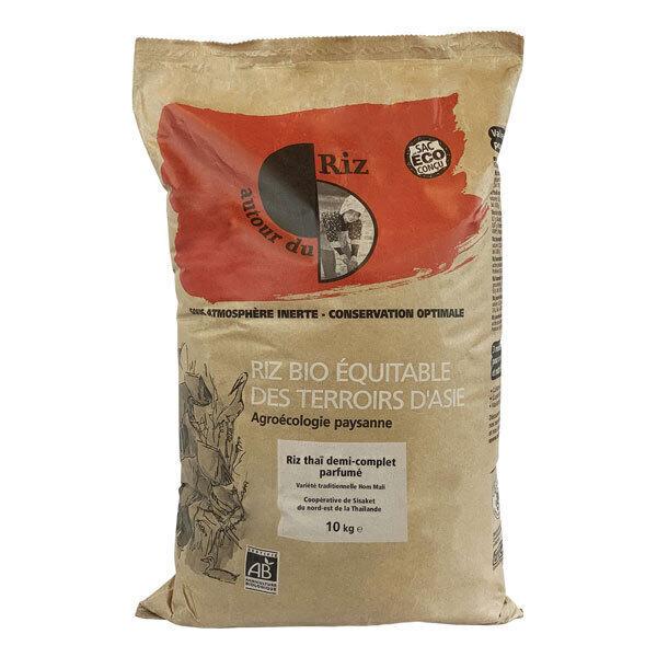 Riz thaï 1/2 complet 10kg