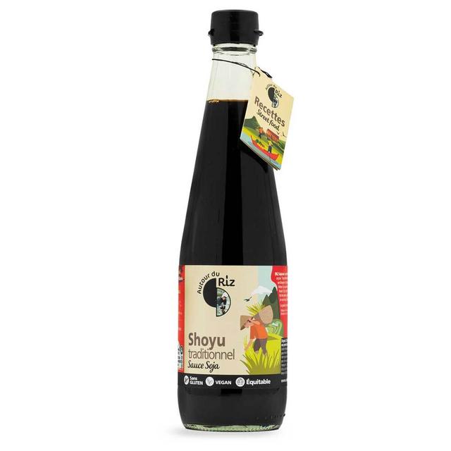 Sauce soja Shoyu traditionnel 60cl