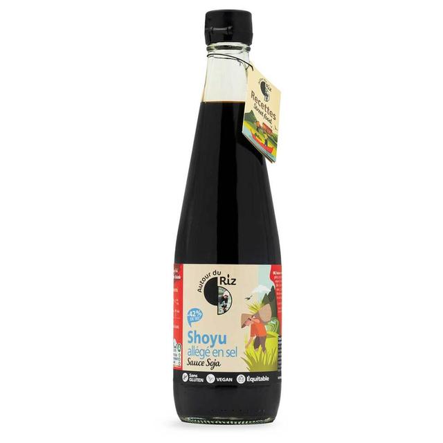 Shoyu sauce soja allégée en sel 60cl