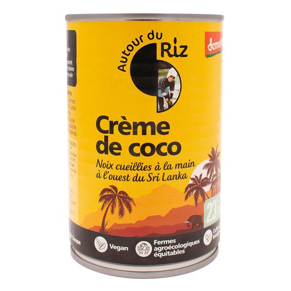 Crème de coco premium 23% de MG 400ml