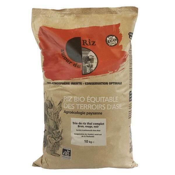 Trio de riz thaï complet 10kg