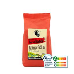 Riz Basmati 1/2 complet équitable cuisson 12 mn - 500 g