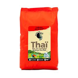 Riz thaï 1/2 complet équitable - Colis 4 x 2 kg