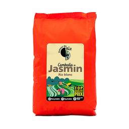 Riz Jasmin du Cambodge blanc équitable - Colis 4 x 2 kg