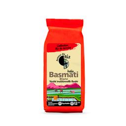 Riz Basmati blanc équitable - Colis 12 x 500 g