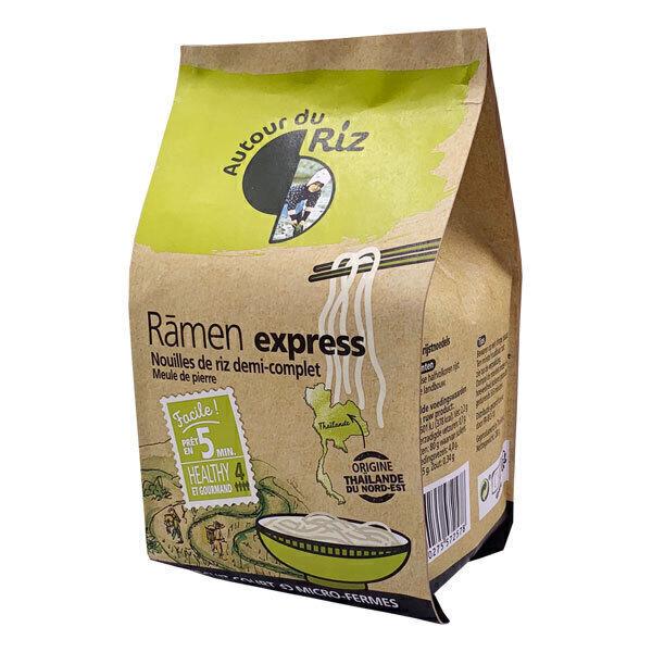 Ramen de riz demi-complet thaï 4x70g