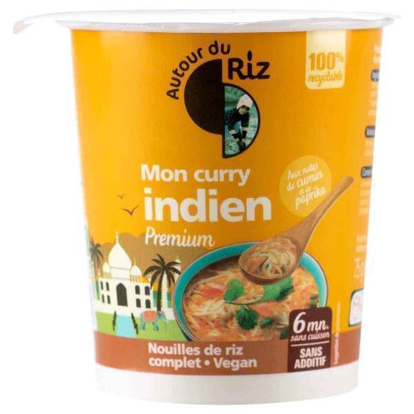 Soupe instantanée Mon curry indien 72g