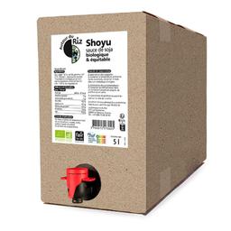 Shoyu traditionnel Bib 5L