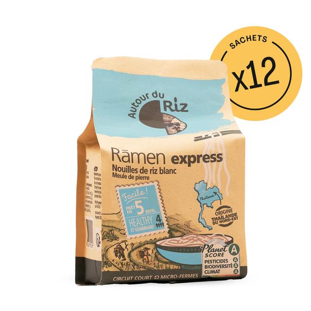 Ramen express de riz blanc - Colis 12 x 280 g