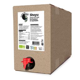 Shoyu sauce soja - BIB de 10 L