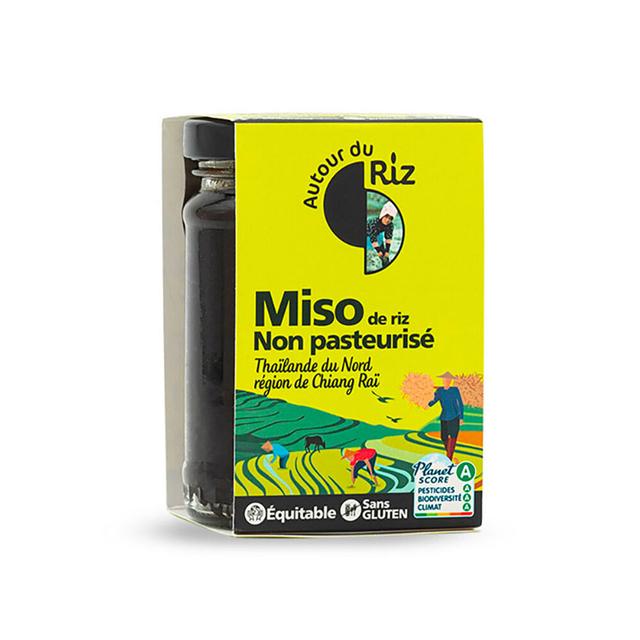 Miso de riz complet non pasteurisé 250g