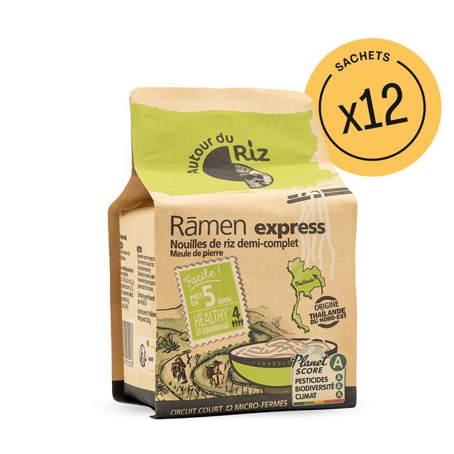 Ramen de riz demi-complet - Colis 12 x 280g