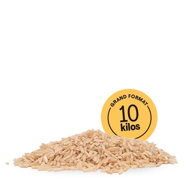 Riz demi-complet de Camargue IGP 10 kg