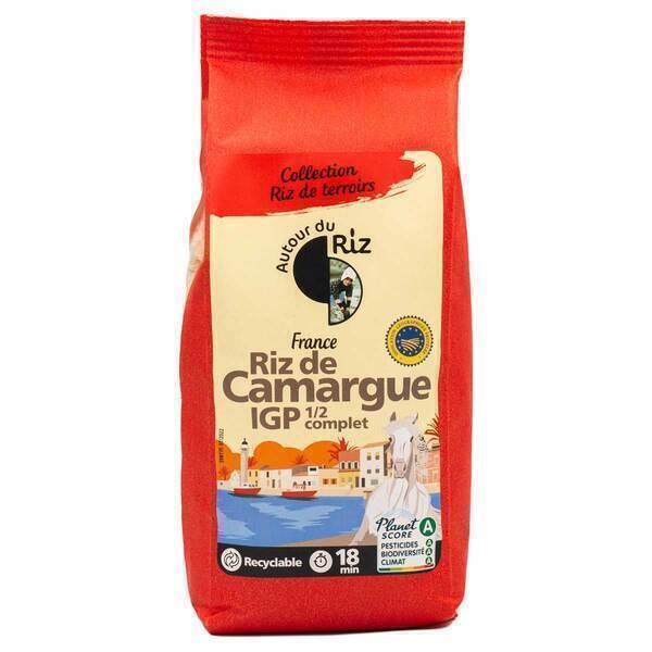 Riz de Camargue IGP demi complet 400g