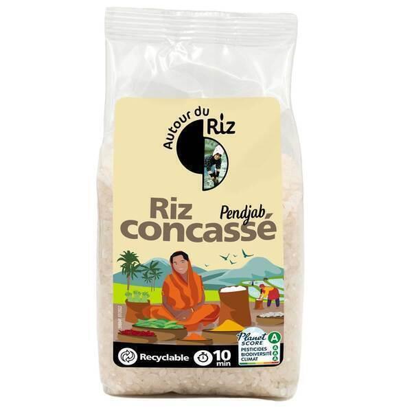 Brisures de riz équitable 400g