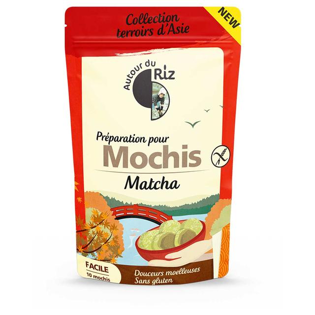 Préparation pour mochi matcha 200g