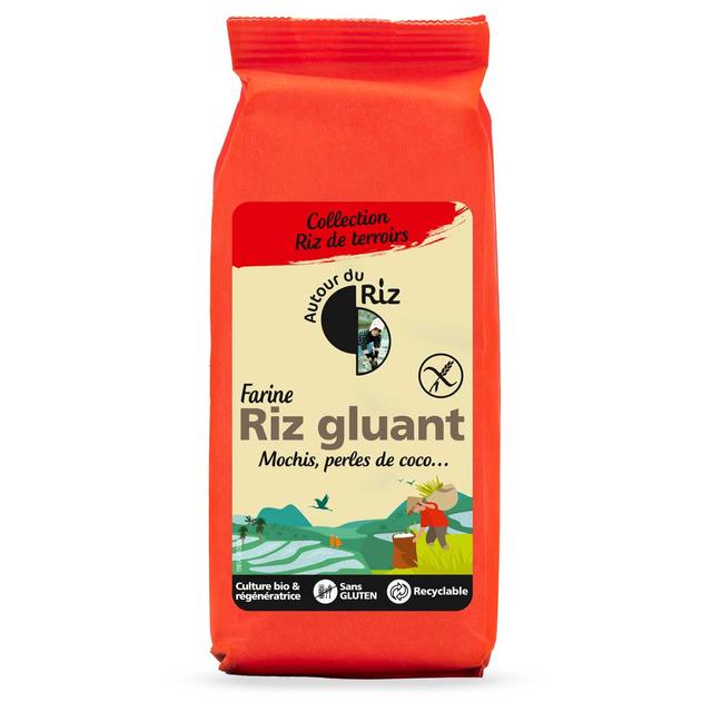 Farine de riz gluant 350g