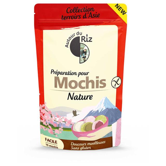 Préparation pour mochi nature 200g