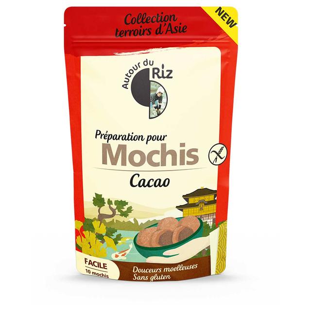 Préparation pour mochi cacao 200g