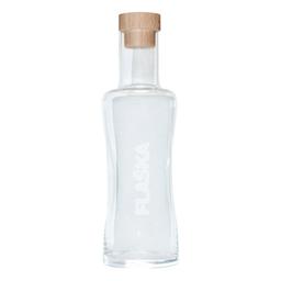 Carafe revitalisante en cristal, Vodan 1L, Flaska