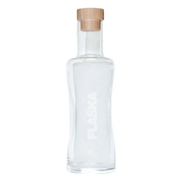 Carafe revitalisante en cristal, Vodan 1L, Flaska