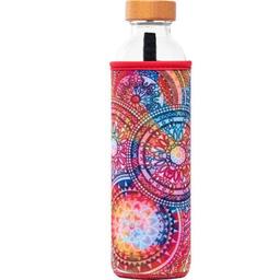 Bouteille revitalisante Flaska 0.50L Mandala goulot large