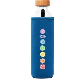 Bouteille revitalisante Flaska 0.50L Chakras  goulot large