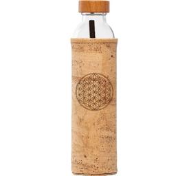 Bouteille revitalisante Flaska 0.50L Fleur de vie  goulot large