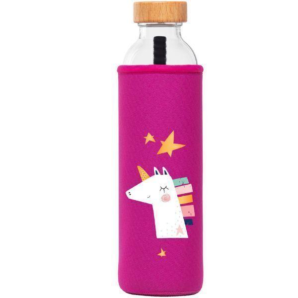 Bouteille revitalisante Flaska 0.50L Unicorn goulot large