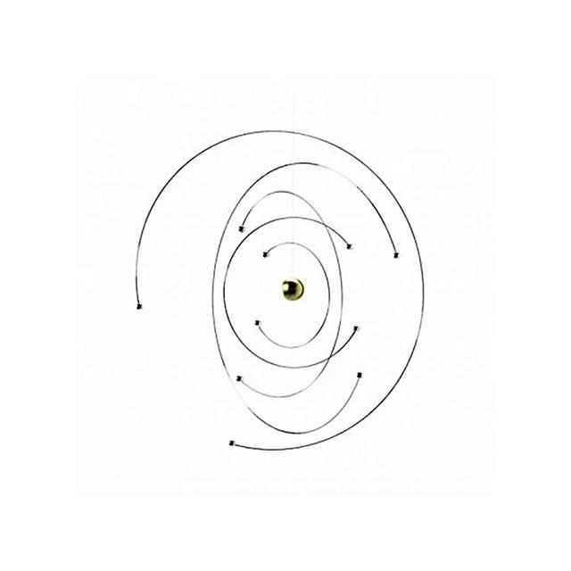 Mobile décoratif  Niels Bohrs Atomic Model