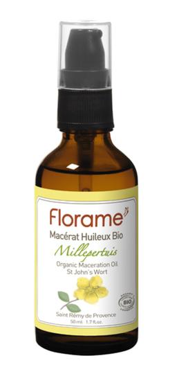 Huile végétale Millepertuis Macérat 50ml