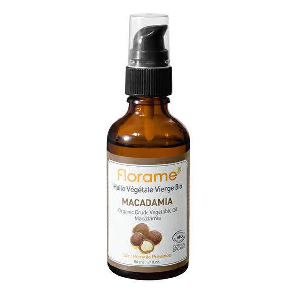 Huile végétale macadamia BIO 50ml