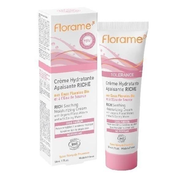 Crème hydratante apaisante Riche 50ml