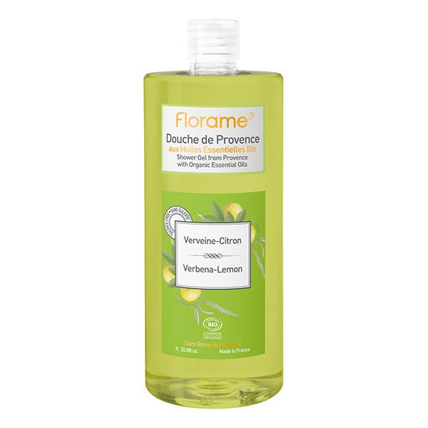 Gel douche de Provence - Verveine Citron bio - 1 l