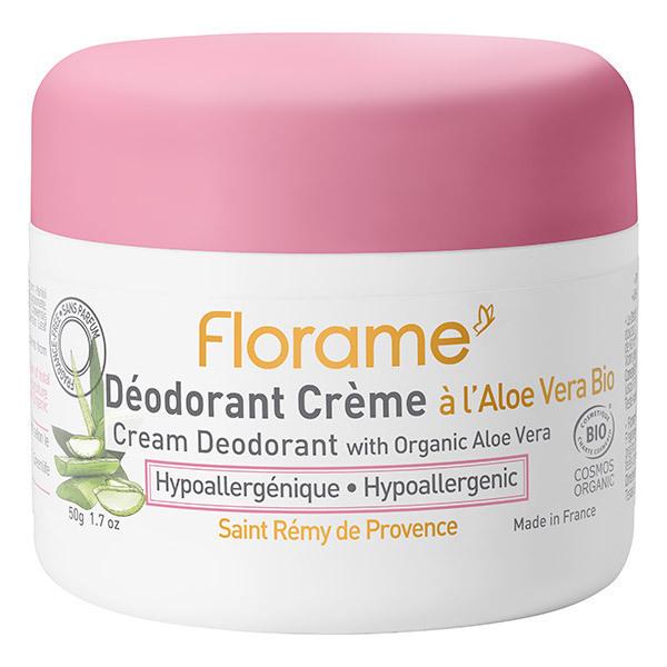 Déodorant Crème hypoallergénique 50g