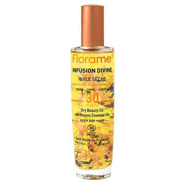 Infusion divine huile sèche 100ml