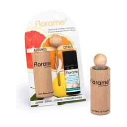 Diffuseur Provençal + Huile Essentielle Agrumes 10 ml (Agrumes)